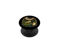 FROG CALL HOUR Richiami delle rane PopSockets PopGrip Adesivo