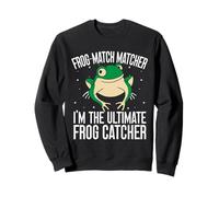 Frog Catcher Frog-Match Matcher Frog Felpa