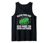 Frog Catcher Watch Your Step Frog Canotta