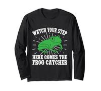 Frog Catcher Watch Your Step Frog Maglia a Manica