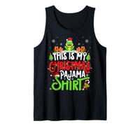 Frog Christmas Pajama Shirt - Frog Lover Canotta