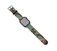 Frog - Cinturino di ricambio in silicone per pistola laser, compatibile con IWacth Series 10 9 Ultra 8 7 6 5 SE, 38mm/40mm