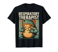Frog Energy Terapeuta Respiratorio Respiro è Tutto Maglietta
