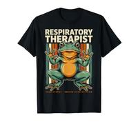 Frog Energy Terapeuta Respiratorio Respiro è Tutto Maglietta