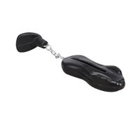 Frog Factory Ploppit 5,71 cm nero con coda nera, confezione da 4