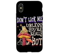 FROG FUNOG! Non Leccarmi A Meno Che Tu Non Lo Sia Custodia per iPhone X/XS