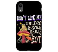FROG FUNOG! Non Leccarmi A Meno Che Tu Non Lo Sia Custodia per iPhone XR