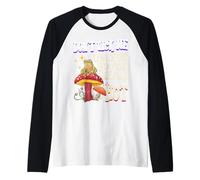 FROG FUNOG! Non Leccarmi A Meno Che Tu Non Lo Sia Maglia con Maniche Raglan