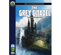 Frog God God Games The Grey Citadel SW (Tascabile)