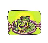 Frog in a Pond - Organizer per computer portatile da 15 pollici, perfetto per il lavoro casual o la scuola