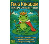 Frog Kingdom: Whimsical Amphibians to Color: Royal Frogs, Enchanted Ponds & Whimsical Adventures in a Magical Swamp Realm