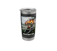 Frog Knight Funny My Sanity Thins Bicchiere termico in acciaio inox doppia parete