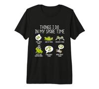 Frog Lover Kids Funny Frogs Idea Ragazzi Rana Maglietta Premium