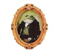 Frog Magnet Funny Wooden User-Friendly Design Frog Photo Frames Whimsical
