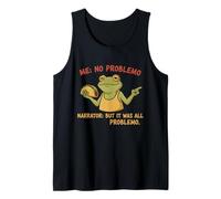 Frog Me No Problemo Narratore Ma Era Tutto Problemo Canotta