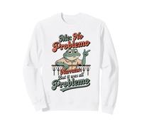 Frog Me No Problemo Narratore Ma Era Tutto Problemo Felpa