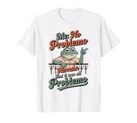 Frog Me No Problemo Narratore Ma Era Tutto Problemo Maglietta