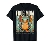 Frog Mom I Miei Figli Sono girini Molti di Loro Maglietta