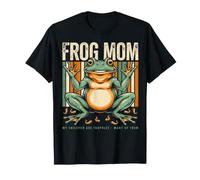 Frog Mom I Miei Figli Sono girini Molti di Loro Maglietta