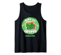 Frog Nation Divertente Crypto Investire Trading Canotta