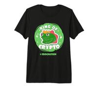 Frog Nation Divertente Crypto Investire Trading Maglietta Premium