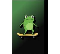 Frog on a skateboard Calendar 2025-2026