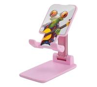 Frog Play Guitar Novità Pieghevole Telefono Cellulare Stand Stampato Regolabile Desktop Phone Holder Accessori Da Viaggio 6.5×3.5×2.5 Pollici