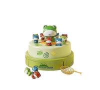 Frog Pop Up Board Games Bounce and Catch Music Game