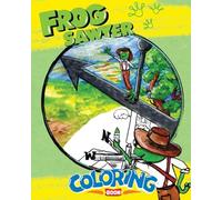 Frog Sawyer Coloring Book
