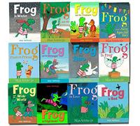 Frog Series 10 Books Collection Set by Max Velthuijs