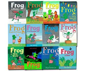 Frog Series 10 Books Collection Set by Max Velthuijs