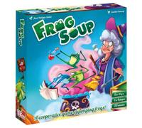 Frog Soup, un gioco da tavolo di abilità cooperativa in cui si colpiscono bersag