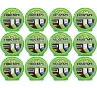 Frog Tape 142476.12 - Nastro adesivo per pittori multisuperficie, 48 mm x 41,1 m, confezione da 12