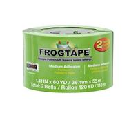 Frog Tape Confezione multipla da 36 mm x 55 m, confezione da 2