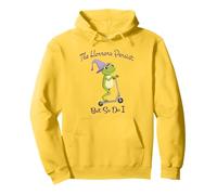 Frog The Horrors Persist But So Do Frog Funny Men Women Felpa con Cappuccio