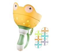 Frog Theme Flying Disc Catching Game | Flying Disc Capture Game - Launching Activity, for Over 4 Years Old Boys Girls Pupils Yard Lawn Park Backyard Beach