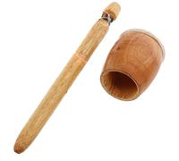 Frog Tone Rhythm Mallet - Mini bacchetta per percussioni in legno, battitore baritono leggero | Componente compatto per strumenti da insieme, coppia di accessori per cinturino resistente, complemento