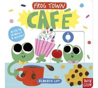 Frog Town: Café (Libro di cartone) Frog Town