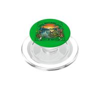 Frog Watching Club Divertente Abbastanza Amante della Natura PopSockets PopGrip per MagSafe