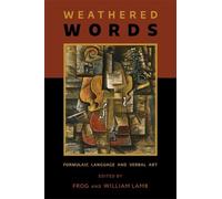 Frog Weathered Words (Tascabile)