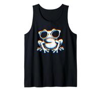 Frog with Sunglasses Electronic Dance EDM Rave Festival Canotta