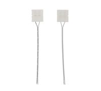 FrogBro Connettori, confezione da 2, morsettiere, progettati per cavi per altoparlanti super piatti, solo per cavi larghi 0,63"