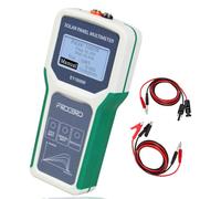 FrogBro Pannello solare da 1800 W, multimetro, stile migliorato, EY-1800 W, con display LCD ultra trasparente, strumento Smart MPPT per la risoluzione dei problemi di tensione a vuoto per test solari