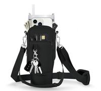Frogetu 1 Pezzi Borraccia Carrier Bag,Porta Bottiglia d'Acqua alla Moda,Borsa Porta Borraccia Compatibile con Stanley Tumbler 40 oz,per Escursioni,Viaggi,Campeggio,Tracolla e Tasca