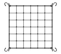 Frogetu 1 Pezzi Rete di Supporto per Piante da Tenda,60×60cm,Rete Elastica,Rete Elastica a Traliccio Con 4 Ganci,Reti Tenda da Coltivazione,Rete in Nylon,per Frutteto da Giardino