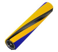 Frogetu 1 Pezzi Spazzola di Ricambio per Aspirapolvere Dyson V12/V15 Slim,Giallo e Blu Spazzola di Ricambio,Rullo Spazzola Fluffy,Spazzola Morbida a Rullo di Ricambio