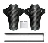 Frogetu 2 Pieces Mountain Bicycle Mudguard, 29" MTB Mudguard,Universal Mountain Bike Front And Rear Mudguards, MTB Bicycle Splash Guard