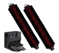 Frogetu 2 Spazzole Pulizia Originali Per Robo*rock S7 MaxV Ultra/S7 Pro Ultra/S8 Pro Ultra/G10s,Per Spazzole a Rulli ad Alta Velocità,Per la Manutenzione Della Spazzola Rimovibile