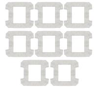 Frogetu 8 Pezzi per Ecovacs Winbot W1 Pro/W1/W2 Omni/W2 Salviette di Ricambio Kit,di Ricambio per Aspirapolvere,Robot Lavavetri Panni di Ricambio,per Finestra Pulizia