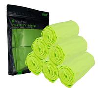 FROGG TOGGS Chilly Mini asciugamano rinfrescante per il collo, 6 pezzi, 73,7 x 7,6 cm, lime, confezione da 6, 83,8 x 33 cm